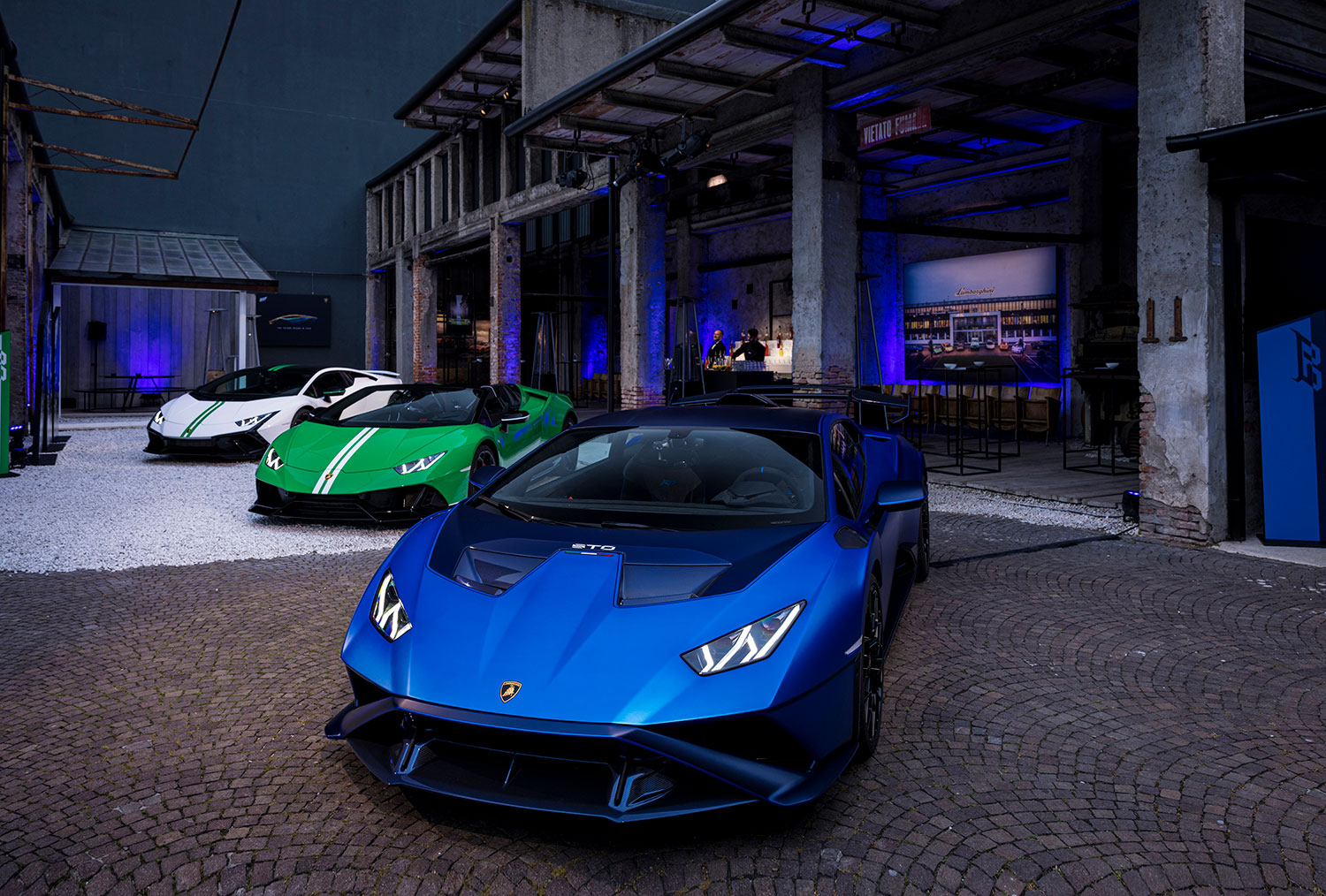 Lamborghini: igniting a thrilling voyage into the future