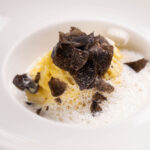 tagliatelle black truffle