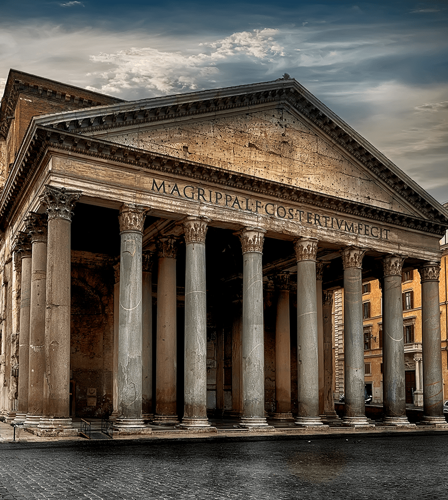Exploring the Wonders of the Pantheon in Rome: A Journey Through History and Legend.